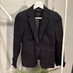 Black Blazer by J. Crew